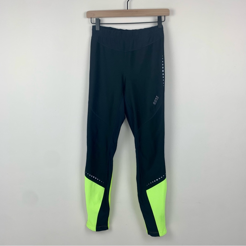 Gore Windstopper Running Tights, L